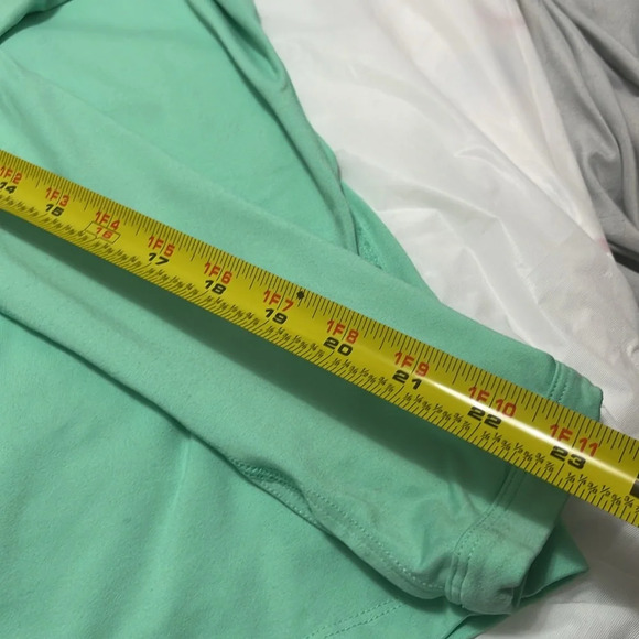 Nike Long-sleeve tee ELEMENT HALF ZIP Size XS. Dri-fit w/reflective elements. - Picture 4 of 6